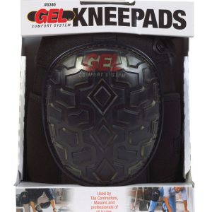 CLC 8 in. W Gel Knee Pads Black