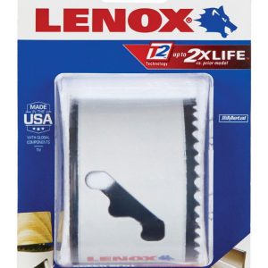 Lenox 2 3/4 in. Bi-Metal Hole Saw 1 pk