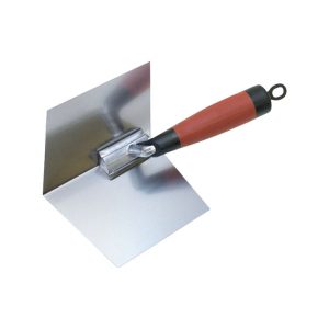 Marshalltown 4 in. W Stainless Steel Smooth Trowel