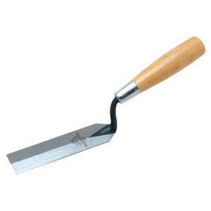 Marshalltown 2 in. W X 5 in. L Polished Steel Margin Trowel