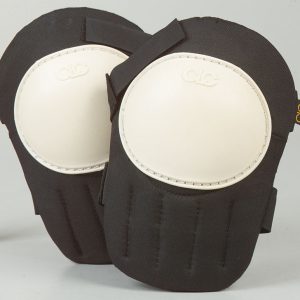 CLC 7.5 in. L X 3.25 in. W Foam/Polyester Knee Pads Black