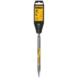 DeWalt 10 in. L Steel Bull Point Chisel Bit 1 pc