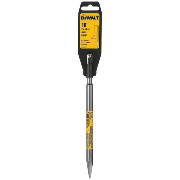 DeWalt 10 in. L Steel Bull Point Chisel Bit 1 pc