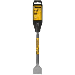DeWalt 1-1/2 in. X 10 in. L Steel Scaling Chisel Bit 1 pc