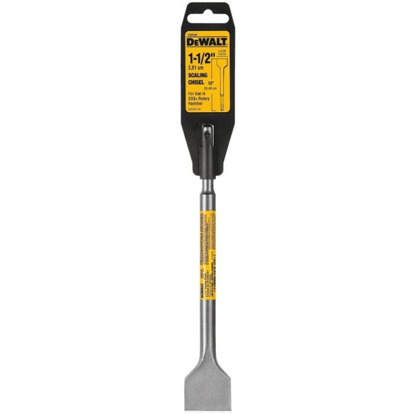 DeWalt 1-1/2 in. X 10 in. L Steel Scaling Chisel Bit 1 pc