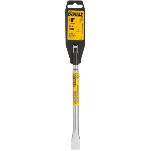 DeWalt 3/4 in. X 10 in. L Steel Cold Chisel Bit 1 pc