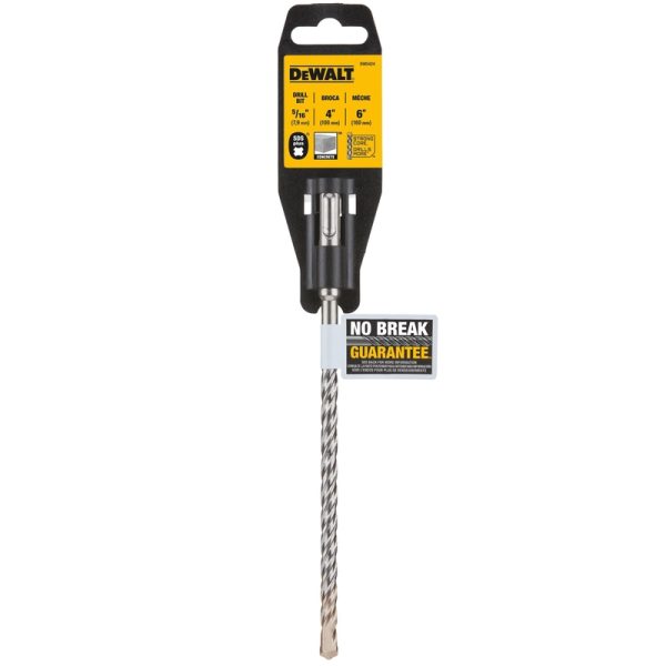 DeWalt 5/16 in. X 6 in. L Carbide Tipped Drill Bit 1 pc