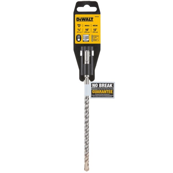 DeWalt 3/8 in. X 12 in. L Carbide Tipped Drill Bit 1 pc