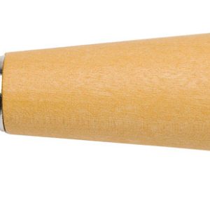 Nicholson 4-7/8 in. L X 2.85 in. W Wood File Handle 1 pc
