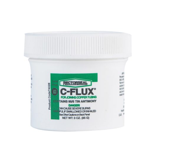 Rectorseal 3 oz Lead-Free Soldering Flux Tin/Antimony 1 pc