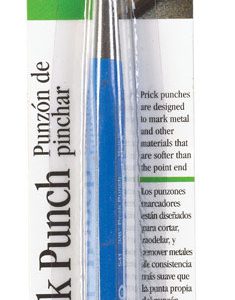 Dasco Pro 3/8 in. High Carbon Steel Prick Punch 5 in. L 1 pc