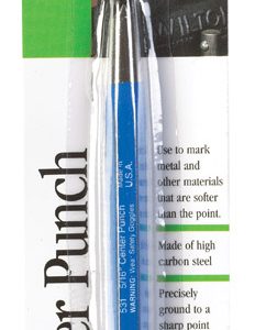 Dasco Pro 5/16 in. High Carbon Steel Center Punch 4-1/2 in. L 1 pc