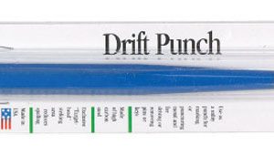 Dasco Pro 3/16 in. High Carbon Steel Drift Punch 9 in. L 1 pc