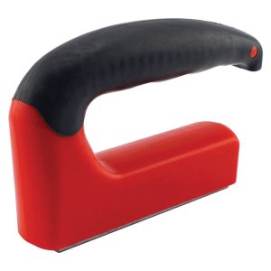 Magnet Source 5.25 in. L X 1 in. W Red Handle Magnet 100 lb. pull 1 pc
