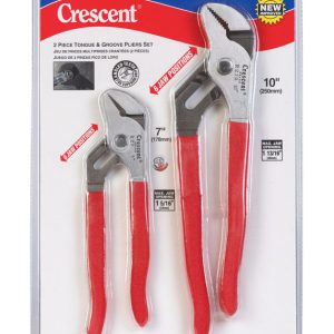 Crescent 2 pc Alloy Steel Pliers Set 7 & 10 in. L