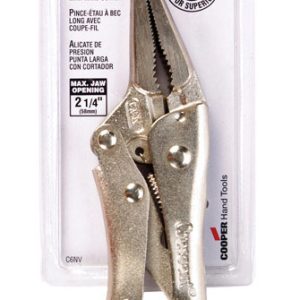 Crescent 6 in. Alloy Steel Curved Pliers with Wire Cutter