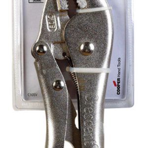 Crescent 10 in. Alloy Steel Straight Jaw Curved Pliers