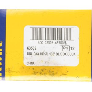 Irwin 9/64 in. X 2-7/8 in. L High Speed Steel Drill Bit 1 pc