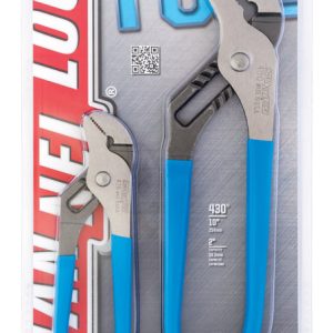 Channellock 6-1/2 & 10 in. Carbon Steel Tongue and Groove Pliers