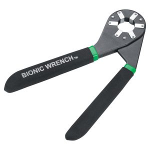 Loggerhead Tools Bionic Wrench 1/2 - 3/4 in. Metric and SAE Adjustable Wrench 8 in. L 1 pc