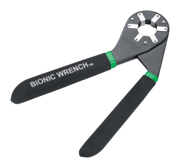 Loggerhead Tools Bionic Wrench 1/2 - 3/4 in. Metric and SAE Adjustable Wrench 8 in. L 1 pc