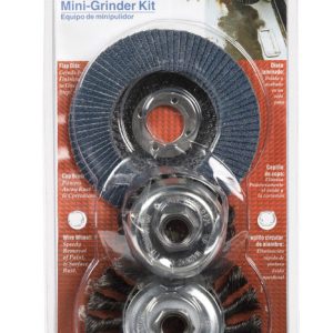 Weiler Vortec Pro 4-1/2 in. D Grinding Wheel Set