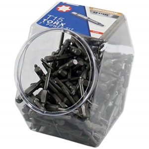 Best Way Tools Torx T15 X 2 in. L Power Bit Carbon Steel 150 pc