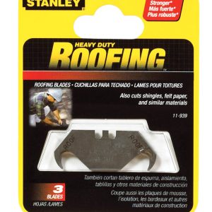 Stanley Steel Heavy Duty Hook Replacement Blade 1-7/8 in. L 5 pc
