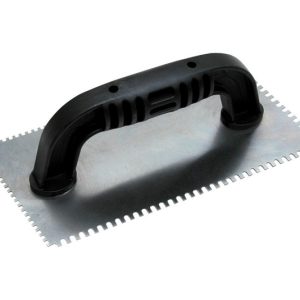 Marshalltown QLT 4 in. W Steel Notched Trowel