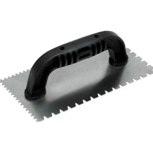 Marshalltown QLT 4 in. W Steel Notched Trowel