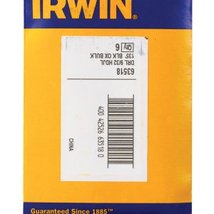 Irwin 9/32 in. X 4-1/4 in. L High Speed Steel Drill Bit 1 pc