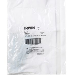 Irwin 3/8 in. X 5 in. L High Speed Steel Drill Bit 1 pc