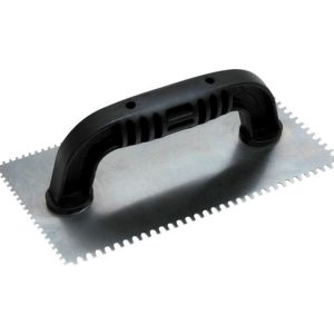 Marshalltown QLT 4 in. W Steel Notched Trowel