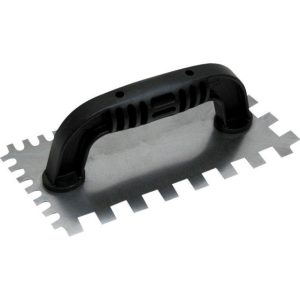 Marshalltown QLT 4 in. W Steel Notched Trowel