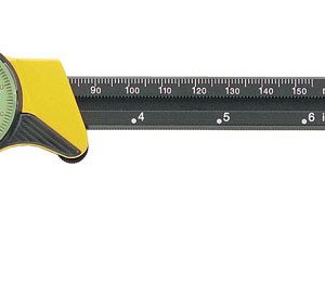 General 6 in. L X 3-1/4 in. W Dial Caliper 1 pc