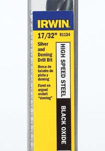 Irwin 17/32 in. X 6 in. L High Speed Steel Drill Bit 1 pc