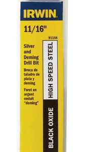 Irwin 11/16 in. X 6 in. L High Speed Steel Drill Bit 1 pc
