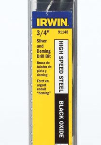 Irwin 3/4 in. X 6 in. L High Speed Steel Drill Bit 1 pc