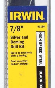 Irwin 7/8 in. X 6 in. L High Speed Steel Drill Bit 1 pc