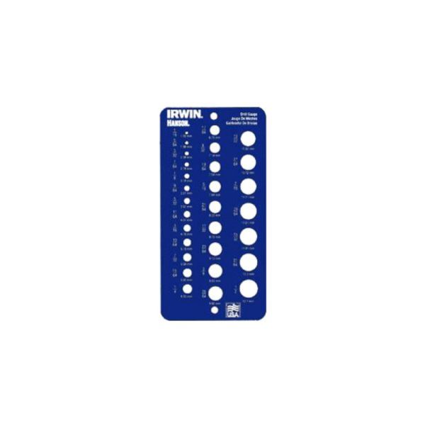 Irwin Hanson Steel Drill Bit 1 pc