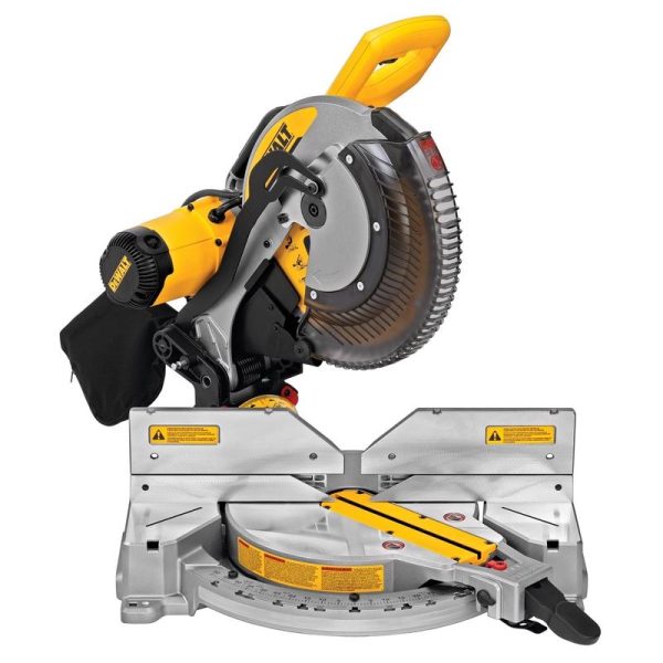 Dewalt 15 amps 12 in. Corded Dual-Bevel Compound Miter Saw Tool Only