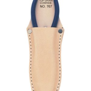 CLC 1 pocket Leather Plier Holder 2.5 in. L X 8.5 in. H Tan