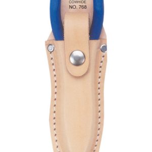 CLC 1 pocket Leather Plier Holder 2.5 in. L X 9.75 in. H Tan