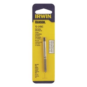Irwin Hanson High Carbon Steel SAE Plug Tap 10 - 24 1 pc