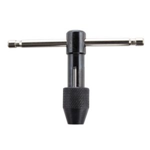 Irwin Hanson High Carbon Steel T-Handle Tap Wrench #12 to 5/16 in. 1 pc