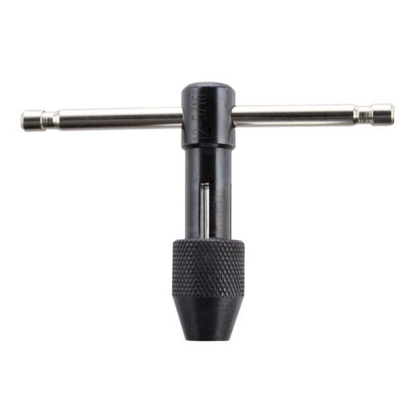 Irwin Hanson High Carbon Steel T-Handle Tap Wrench #12 to 5/16 in. 1 pc