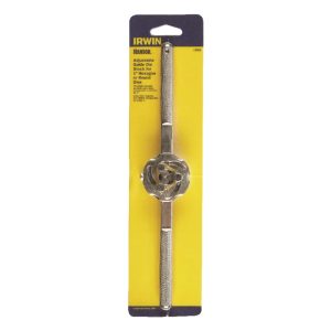 Irwin Hanson Steel SAE Adjustable Guide Die Stock 1 in. 1 pc