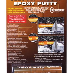 Highside Chemicals Just for Copper High Strength Epoxy 2 oz