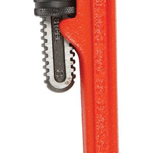 Ridgid Pipe Wrench 8 in. L 1 pc
