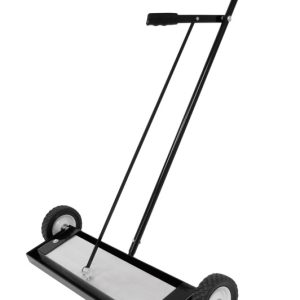Magnet Source 24 in. Magnetic Floor Sweeper with Release 400 lb. pull